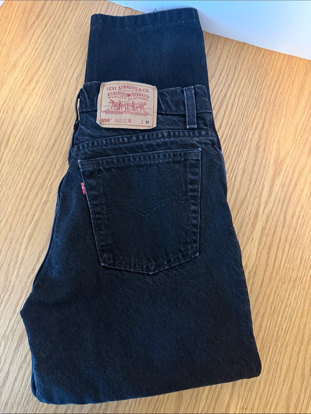 Levi's Women's (1994) 550 Jeans - mom jeans